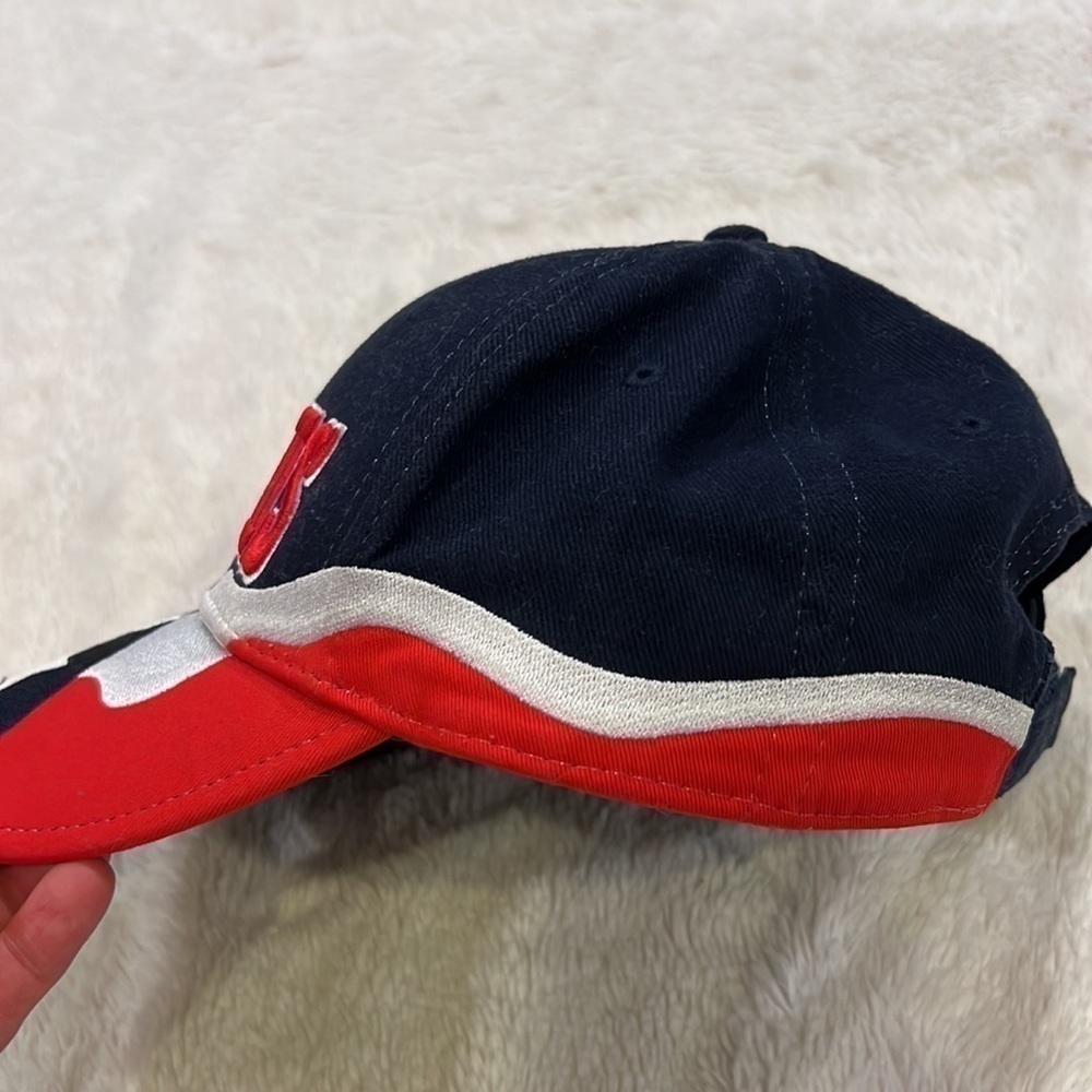 Embroidered Texas Patriotic Baseball Cap velcro - Picture 8 of 9